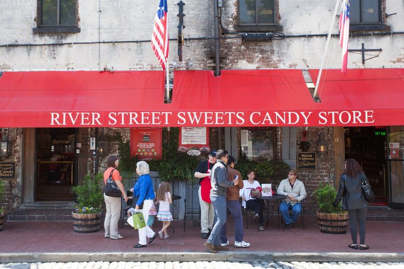 River Street Sweets - Savannah, Georgia River Street Sweets - Savannah, Georgia