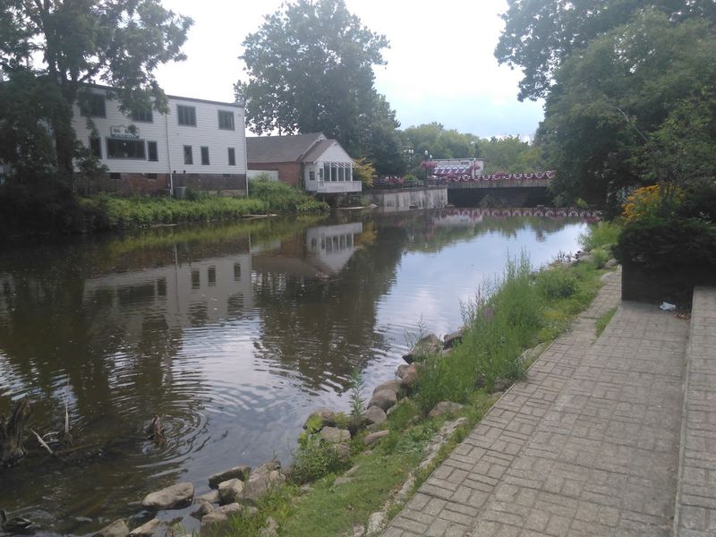 Riverside Strolls Along the Chagrin River