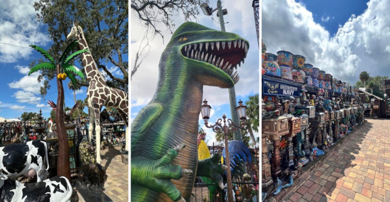 Road Trippers Are Making Unexpected Detours To See This Wonderfully Weird Florida Roadside Attraction