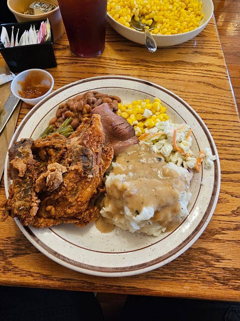 Roast Beef and Country Ham Round Out the Meat Options