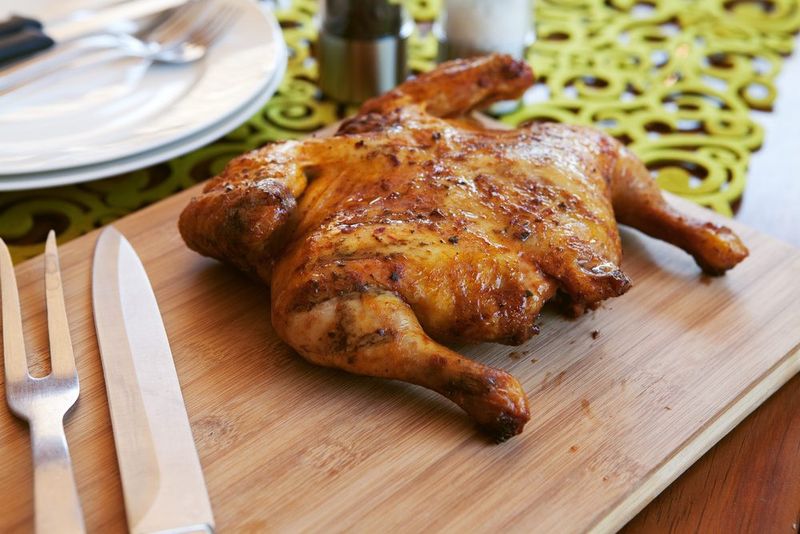 Roast chicken