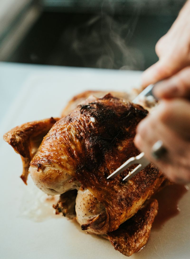 Roast chicken Roast chicken