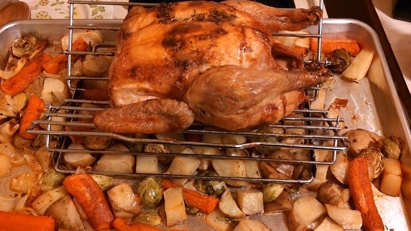 Roast chicken Roast chicken