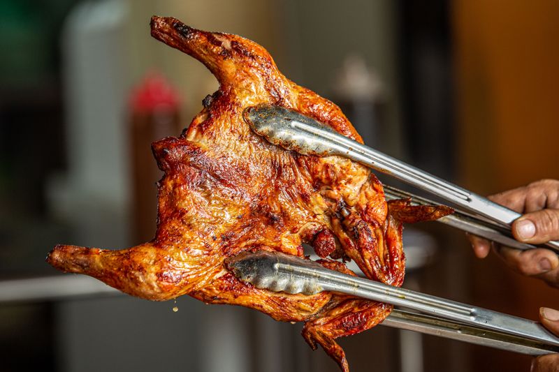 Roast chicken
