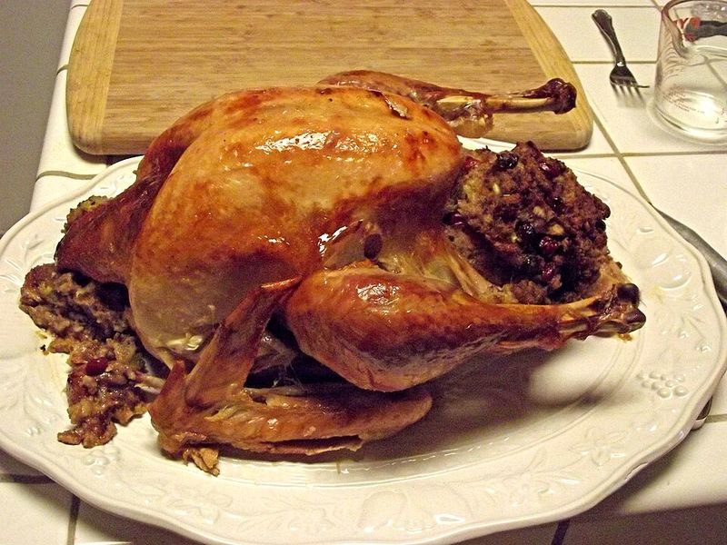 Roast turkey Roast turkey
