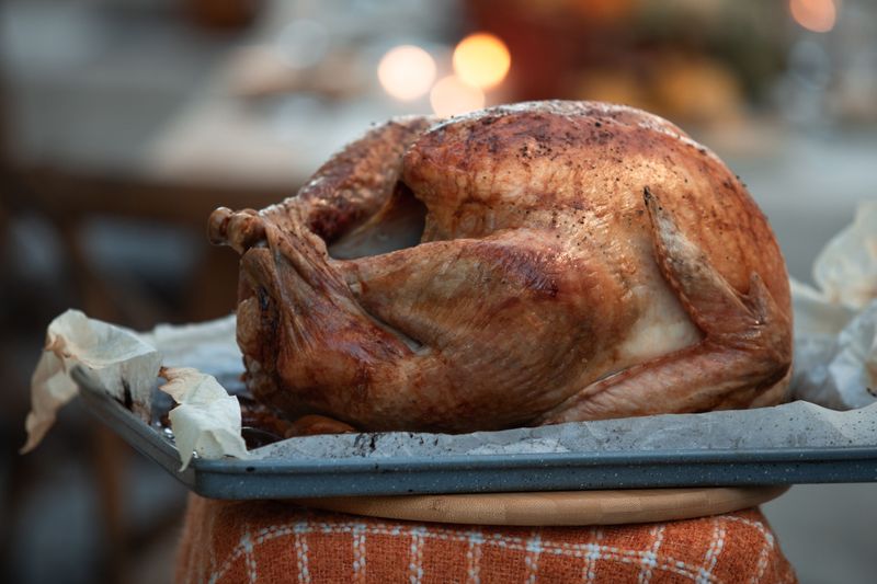 Roast turkey