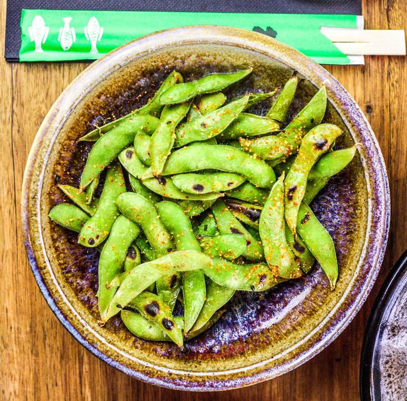 Roasted Edamame