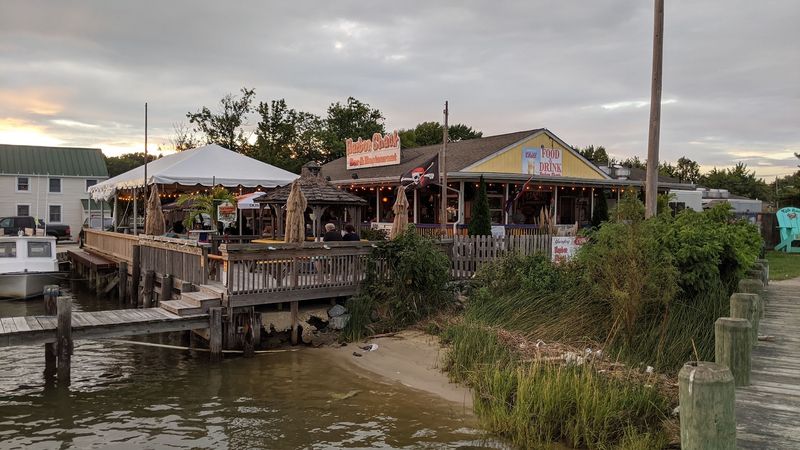 Rock Hall's Local Seafood Restaurants
