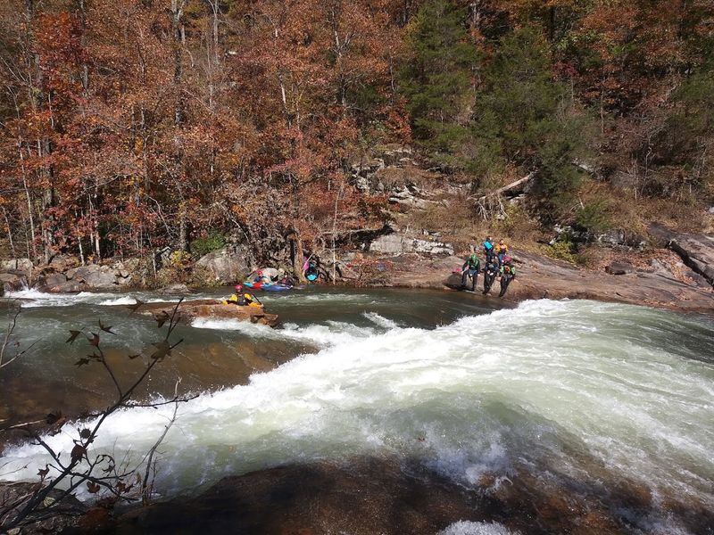 Rock Jumping and Extra Thrills in the Gorge