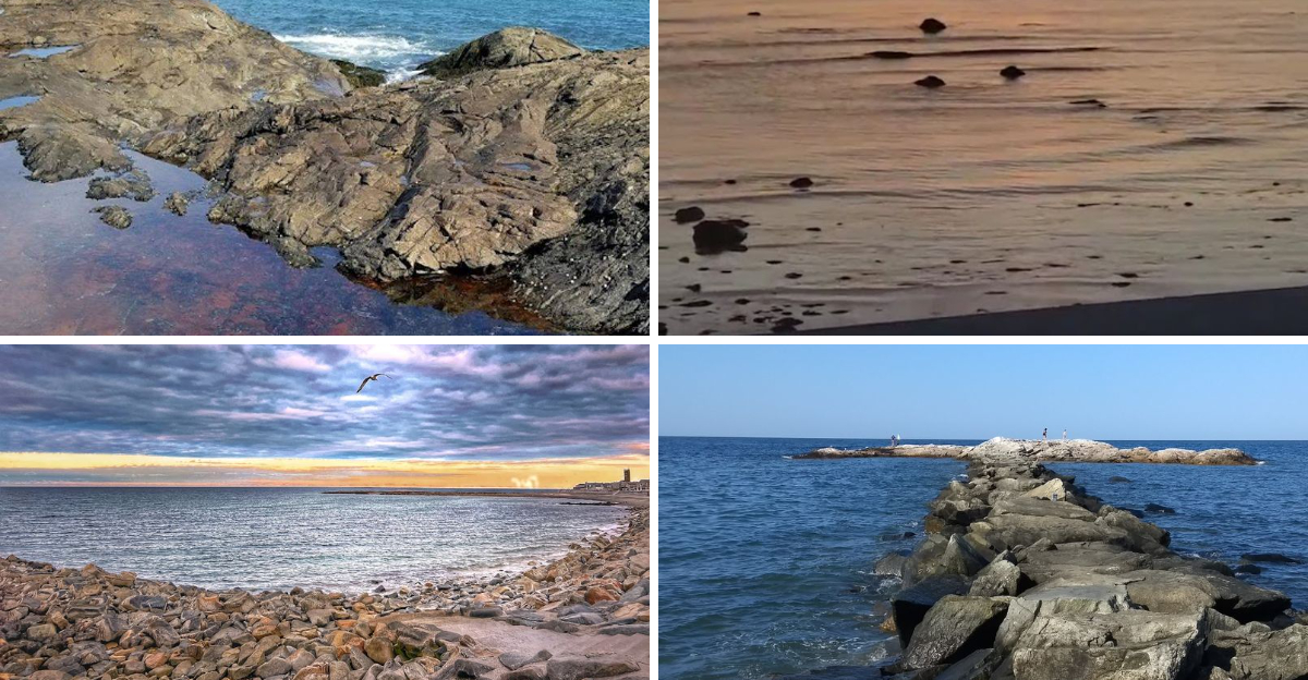 Rocky Massachusetts Shoreline That Locals Call A Hidden Slice of Paradise