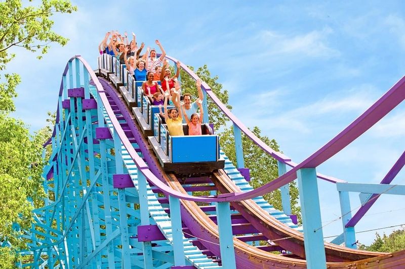 Roller Coasters Sized Just Right For Young Thrill-Seekers Roller Coasters Sized Just Right For Young Thrill-Seekers
