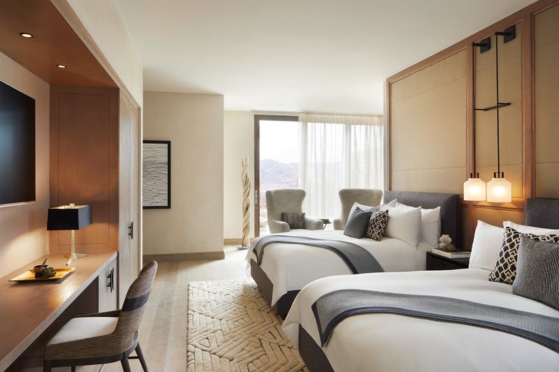 Rooms and Suites Designed for Deep Relaxation Rooms and Suites Designed for Deep Relaxation