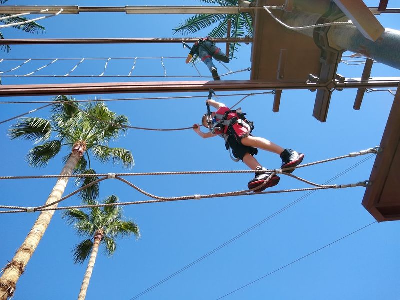Rope Climbing Course