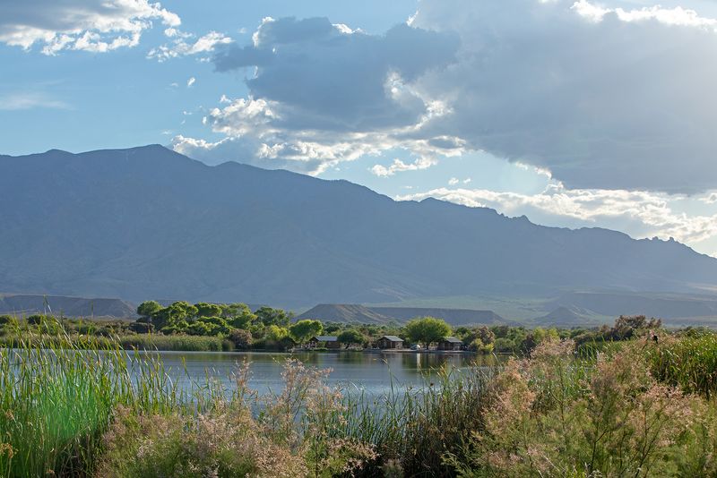 Roper Lake State Park Campground - Safford, Arizona