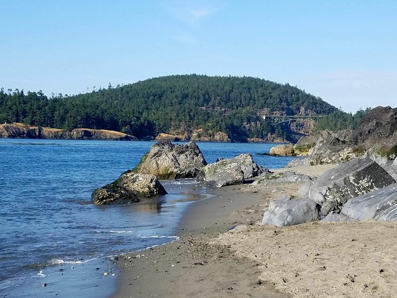 Rosario Beach and Tide Pools