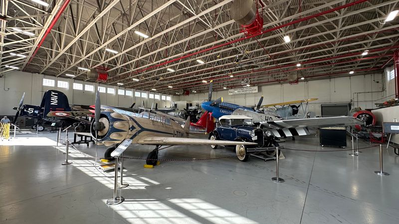 Rotating Aircraft Displays: Something New Every Visit