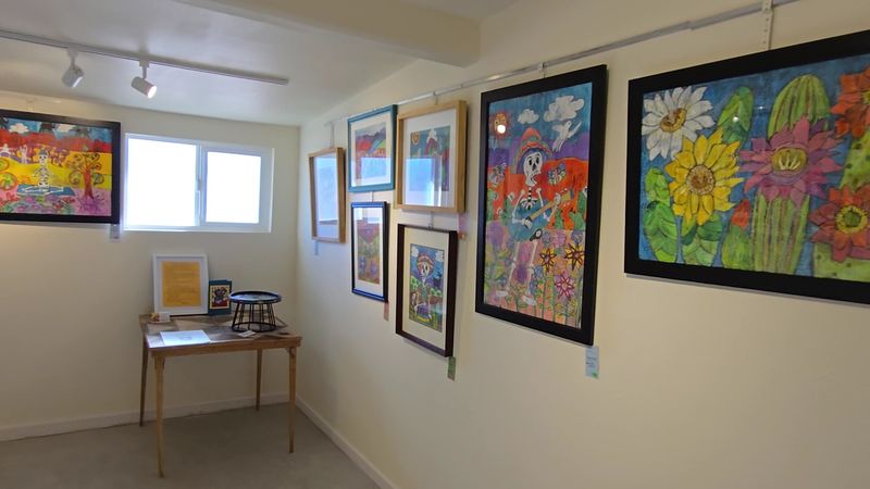 Rotating Monthly Art Exhibitions Supporting Local Artists