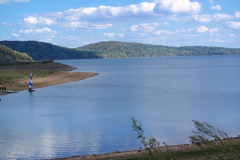 Round Valley Reservoir - Clinton Township, New Jersey