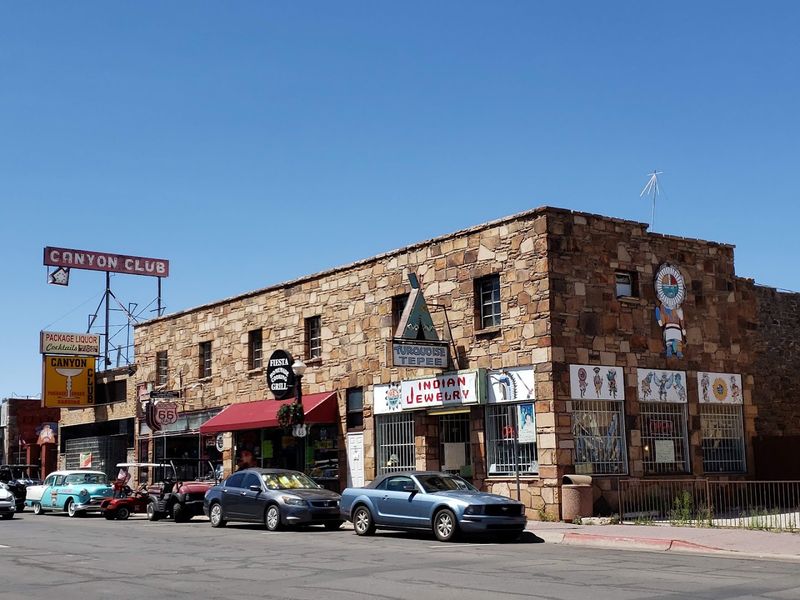 Route 66 Zipline Thrills Route 66 Zipline Thrills