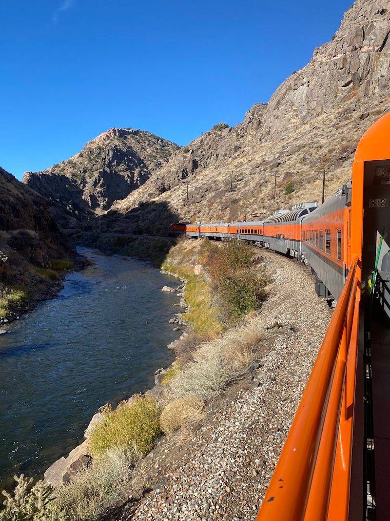 Royal Gorge Route Railroad - Cañon City, Colorado