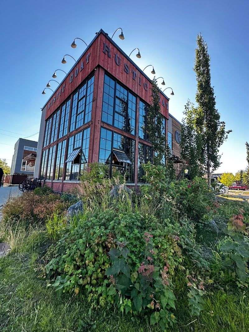 Rustic Goat - Anchorage, Alaska Rustic Goat - Anchorage, Alaska