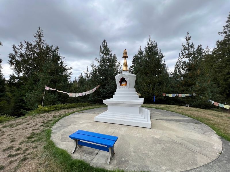 Sacred Stupa: A Landmark Unlike Anything Nearby