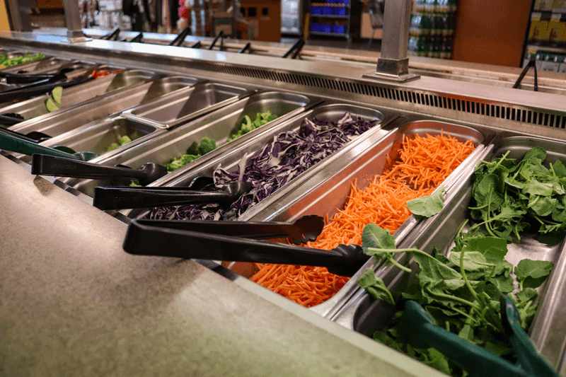 Salad bars Salad bars