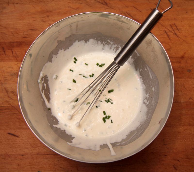 Salad dressing