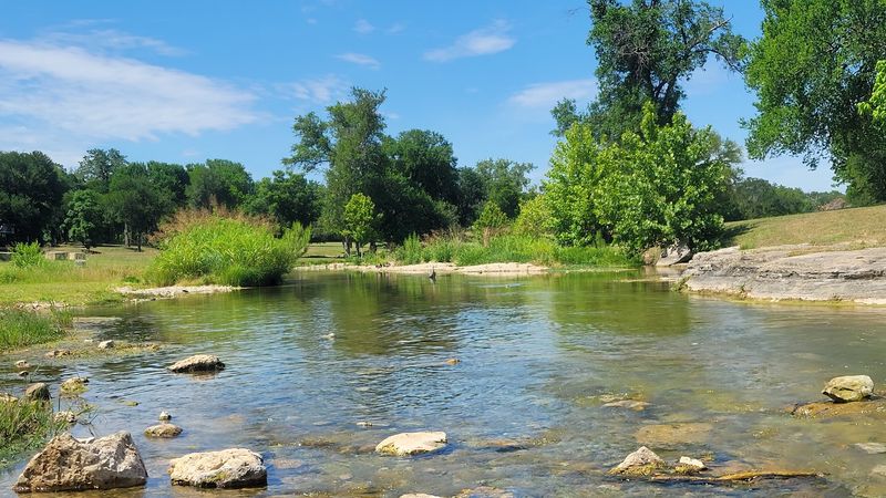 Salado Creek and Its Scenic Trails