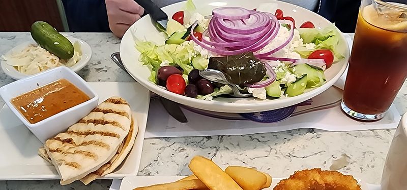 Salads So Big They Could Feed Two People