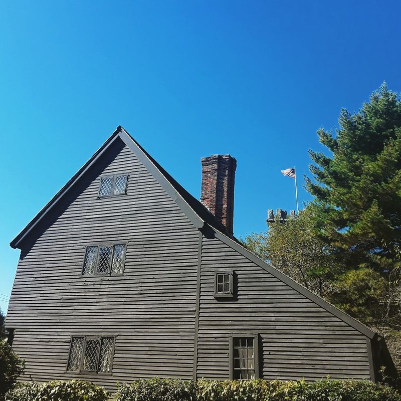 Salem's Only Surviving Structure With Direct Witch Trial Ties Salem's Only Surviving Structure With Direct Witch Trial Ties
