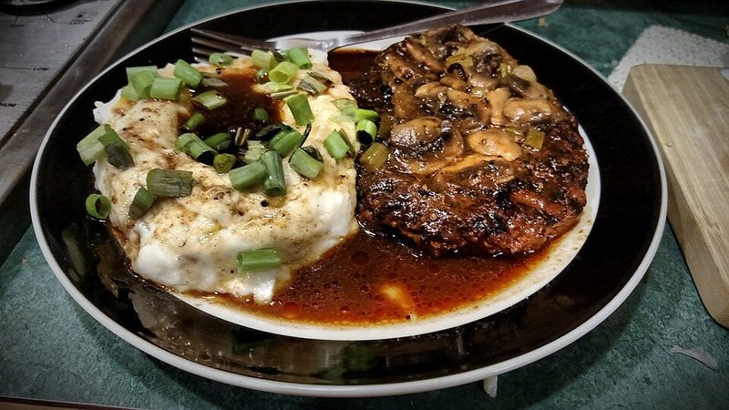 Salisbury Steak Salisbury Steak