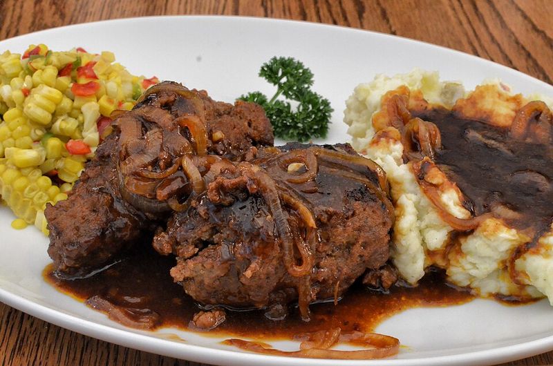 Salisbury steak Salisbury steak