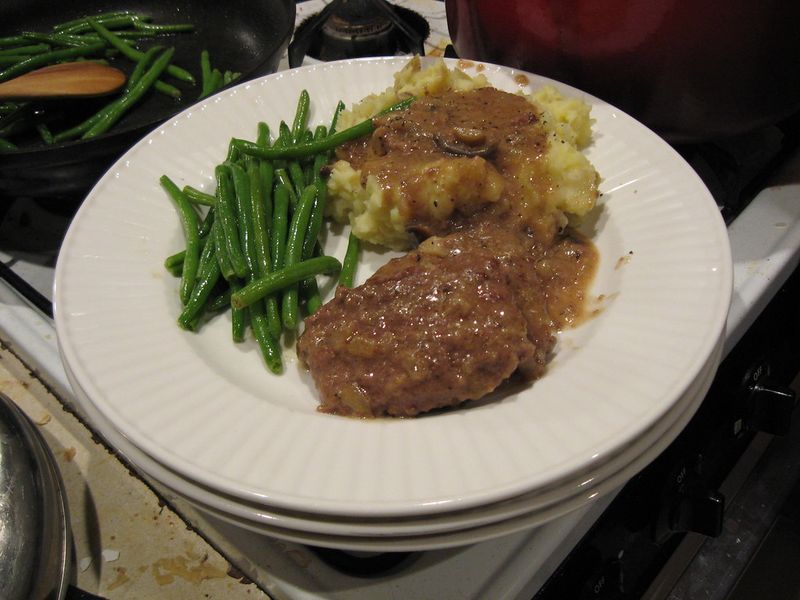 Salisbury steak