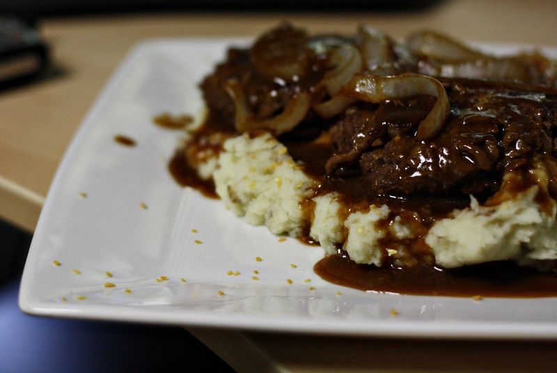 Salisbury steak Salisbury steak