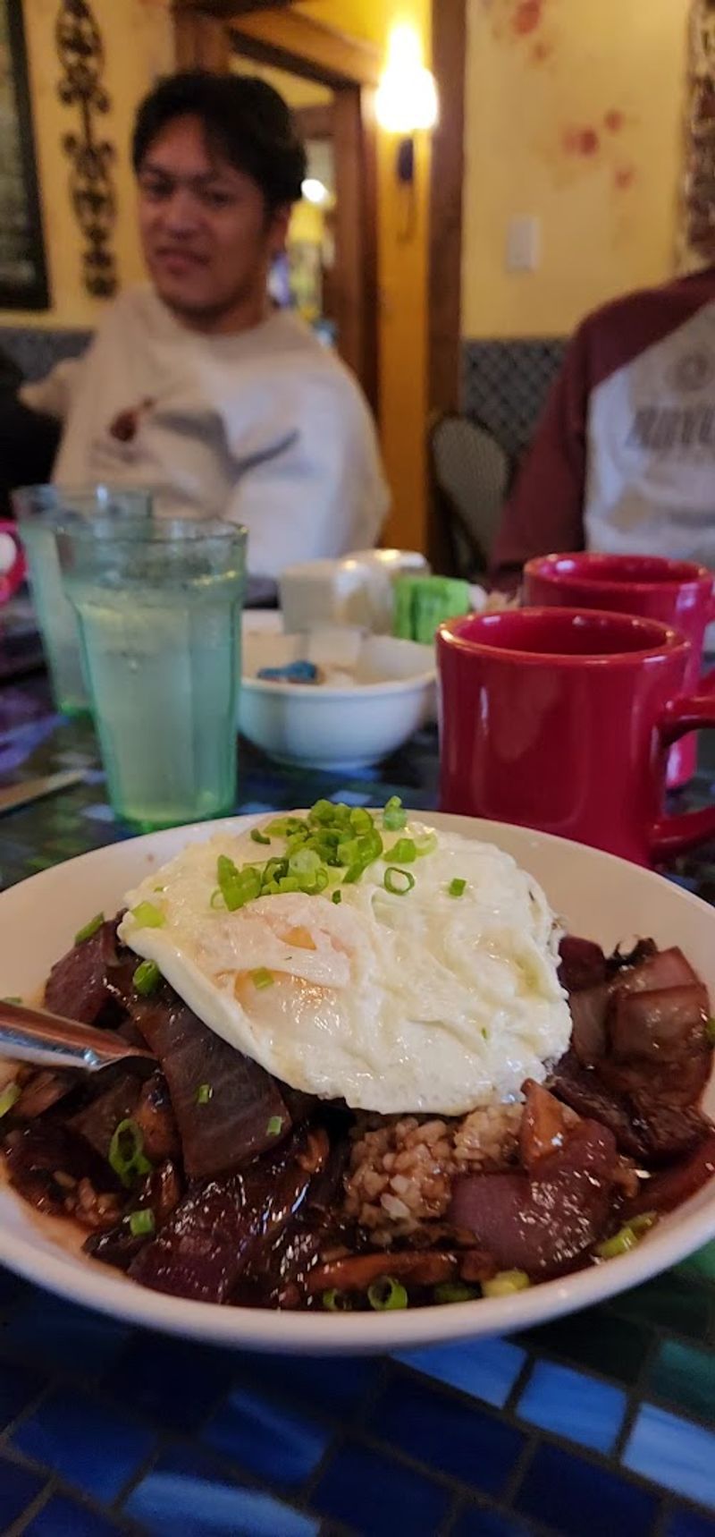 Salmon and Vegetable Bowl With Teriyaki Sauce: An Unexpected Brunch Gem