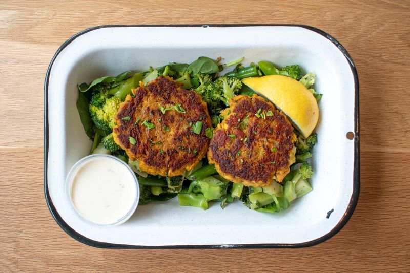 Salmon patties