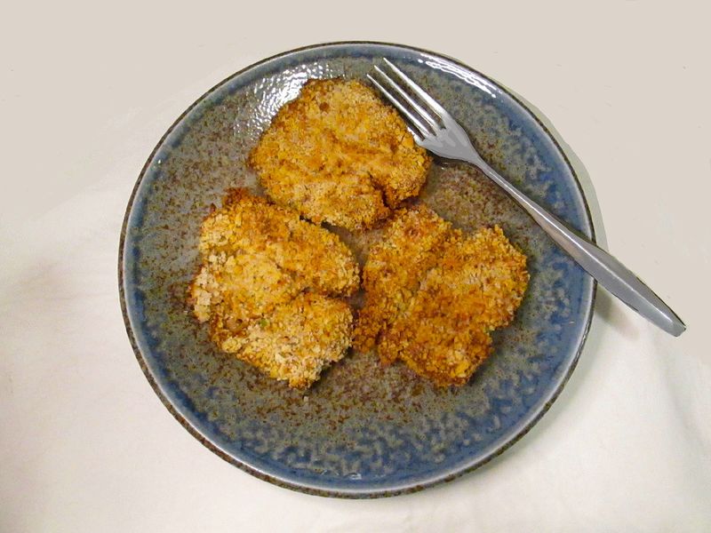 Salmon patties