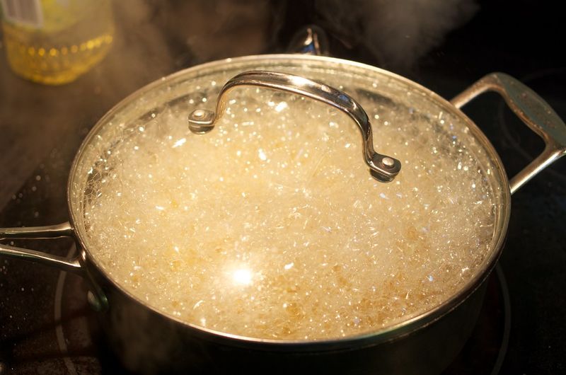 Salt pasta water generously