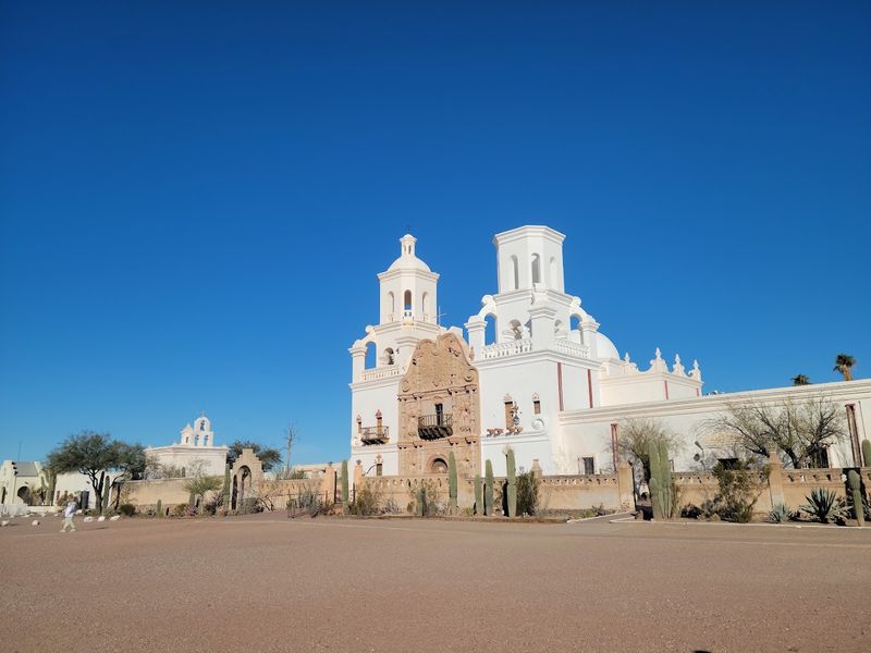 San Xavier del Bac Mission Cemetery - Tucson