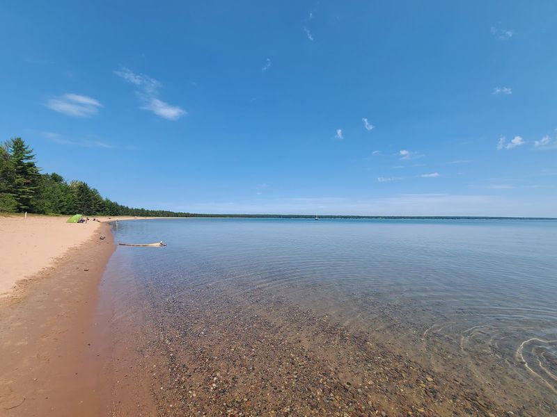 Sandy Beach That Rivals Any Lakeside Destination