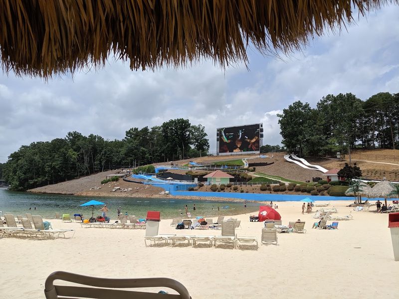 Sandy Beaches Perfect for Lounging Lakeside Sandy Beaches Perfect for Lounging Lakeside