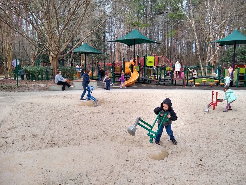 Sandy Excavation Zone Kids Go Absolutely Wild For Sandy Excavation Zone Kids Go Absolutely Wild For