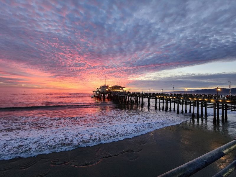 Santa Monica Pier – Santa Monica, California