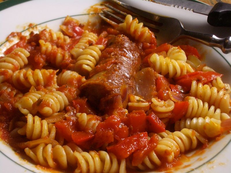 Sausage And Peppers