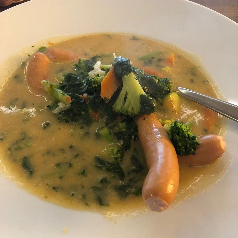 Sausage Kale Soup