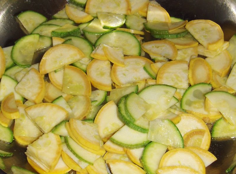 Sauteed Zucchini