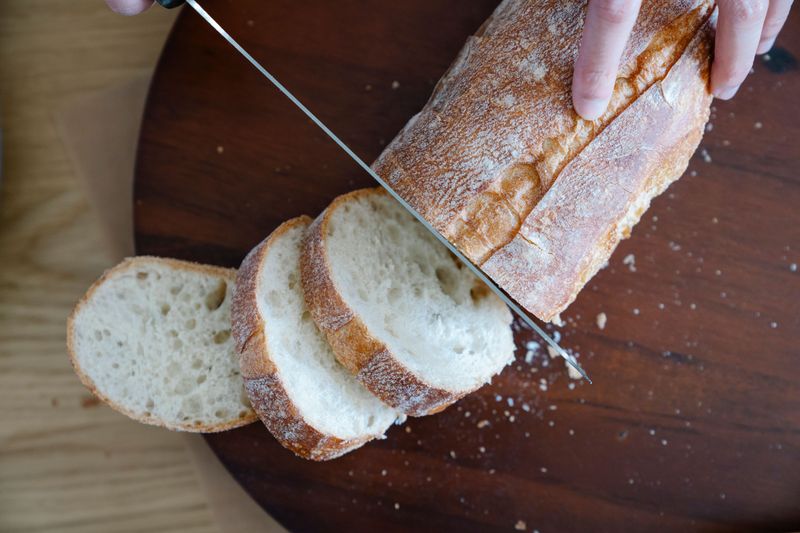 Saving stale bread for recipes Saving stale bread for recipes