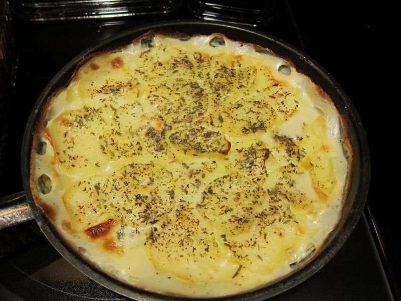 Scalloped potatoes
