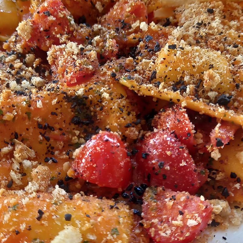 Scalloped tomatoes Scalloped tomatoes
